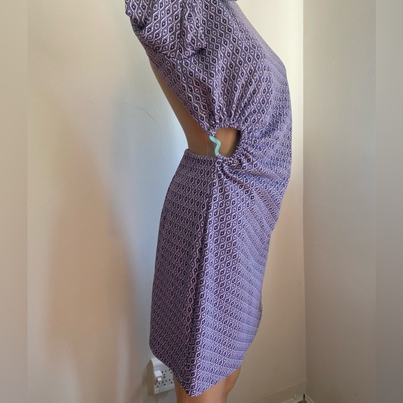 NWT! ZARA purple funky dress, size M - Picture 2 of 3